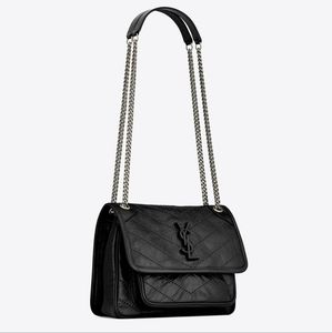 YSL NIKI BABY IN VINTAGE LEATHER